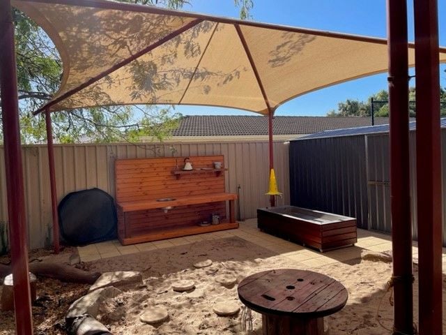New Preschool Nature Play Space photo four New Preschool Nature Play Space photo four